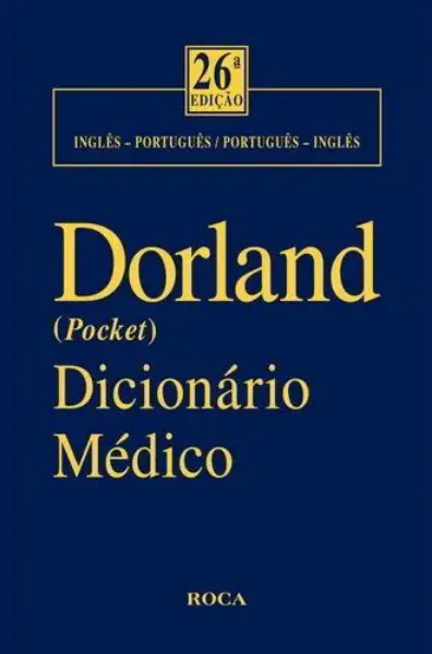 Imagem de Dorland Pocket Dicionário Médico