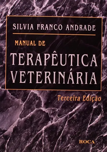 Imagem de Manual de Terapêutica Veterinária