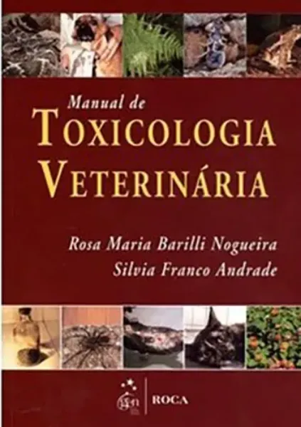 Imagem de Manual Toxicologia Veterinária