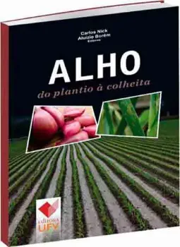 Picture of Book Alho - Do Plantio à Colheita