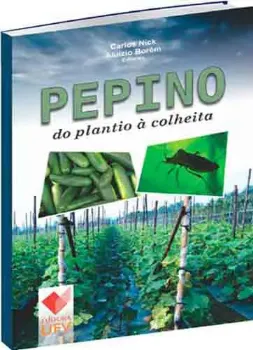 Picture of Book Pepino - Do Plantio à Colheita