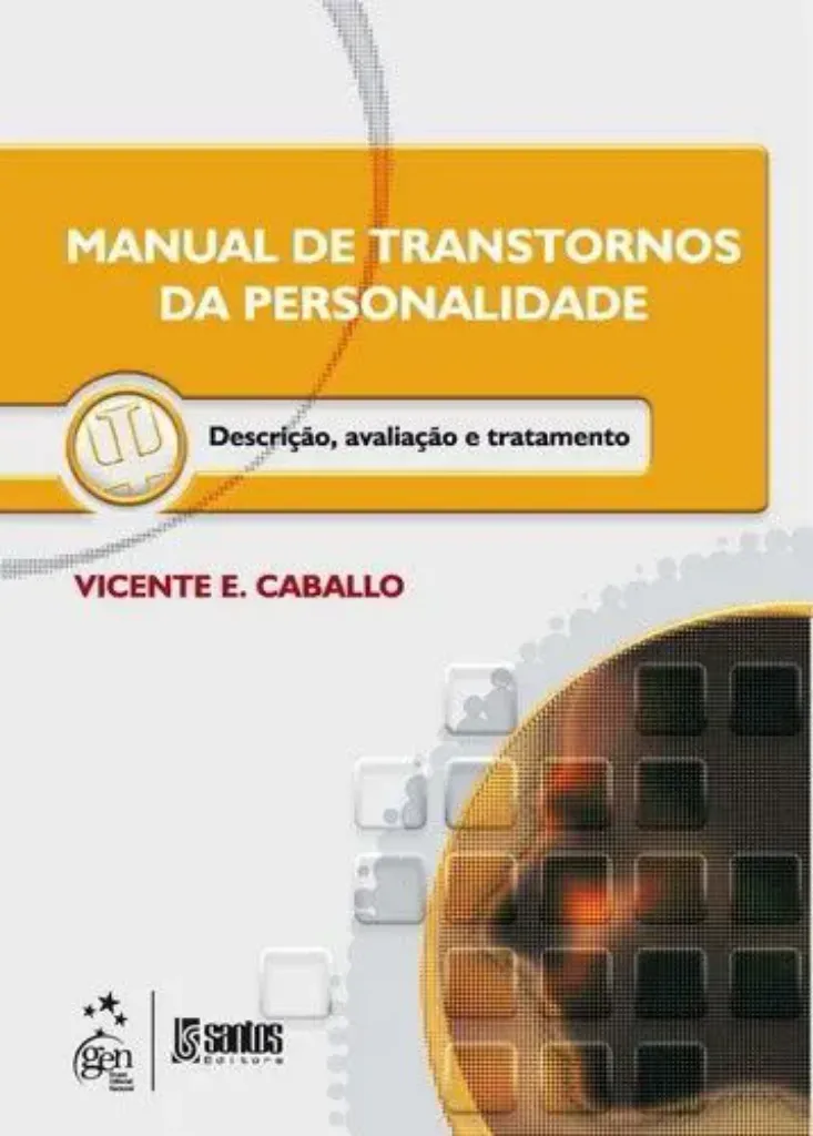 Imagem de Manual de Transtornos de Personalidade