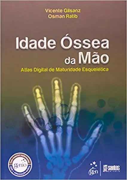 Imagem de Idade Óssea da Mão Atlas Digital de Maturidade Esquelética