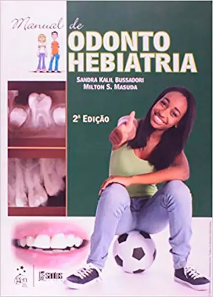 Imagem de Manual de Odontohebiatria