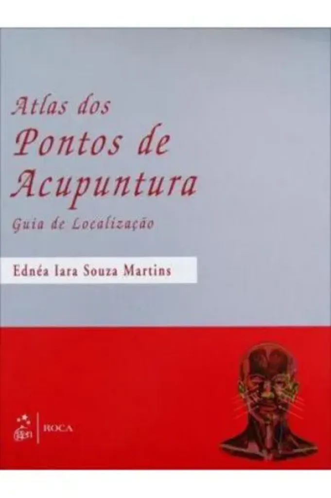Imagem de Atlas dos Pontos de Acupuntura