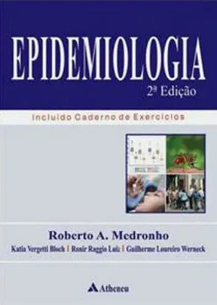 Imagem de Epidemiologia de Roberto A. Medronho