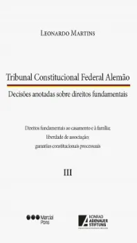 Picture of Book Tribunal Constitucional Federal Alemão