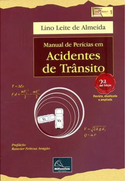 Imagem de Manual de Perícias em Acidentes de Trânsito