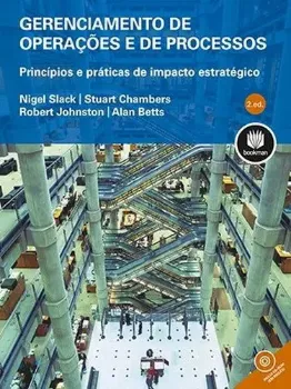 Picture of Book Gerenciamento de Operações, Processos e Princípios Práticos