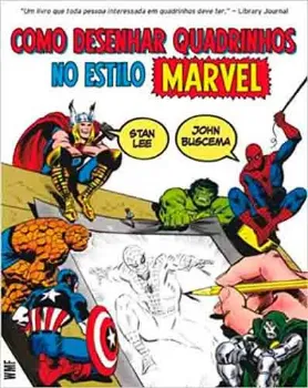 Imagem de Como Desenhar Quadrinhos no Estilo Marvel