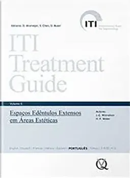 Picture of Book ITI Treatment Guide: Espaços Edêntulos Extensos em Áreas Estéticas Vol. 6