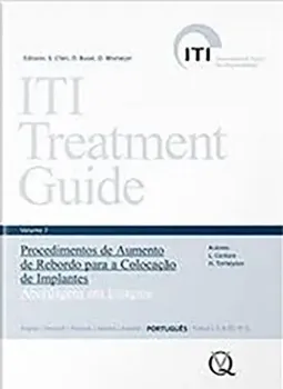 Picture of Book ITI Treatment Guide: Procedimentos de Aumento de Rebordo para a Colocação de Implantes Vol. 7