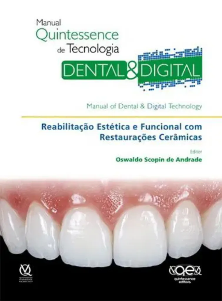 Imagem de Manual Quintessence de Tecnologia Dental & Digital