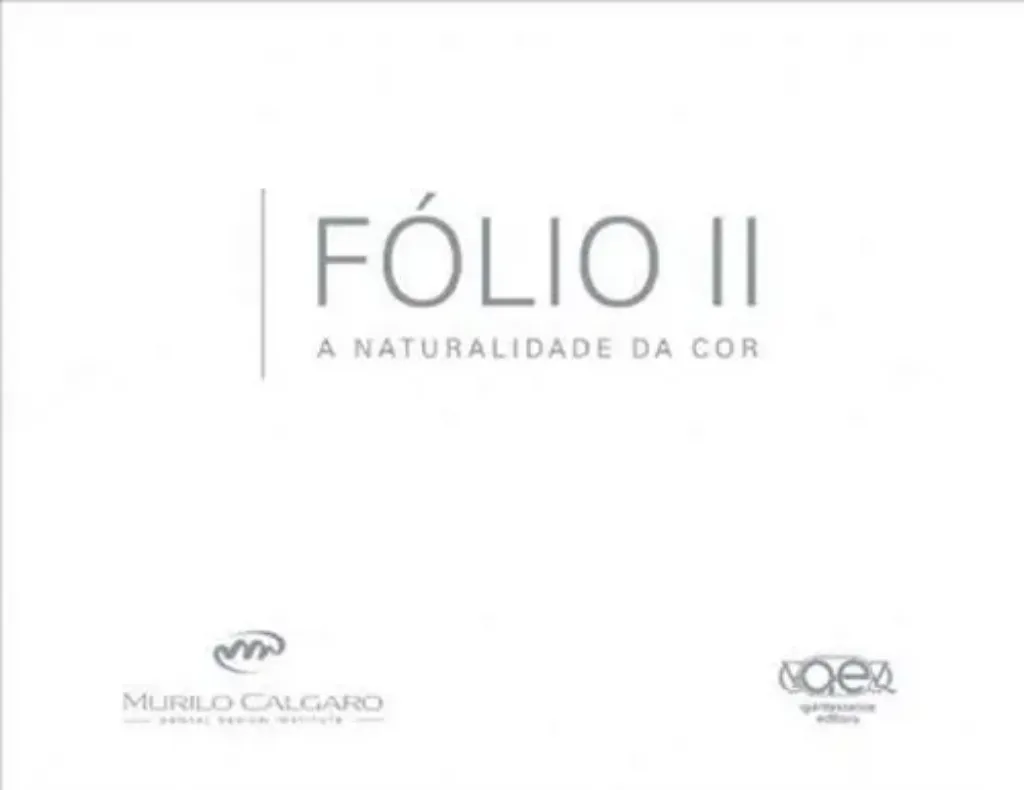 Imagem de Fólio II - A Naturalidade da Cor