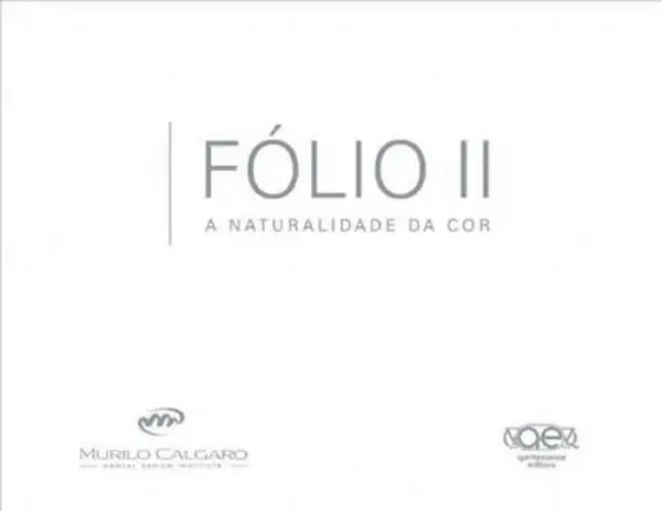 Imagem de Fólio II - A Naturalidade da Cor