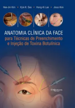Picture of Book Anatomia Clínica da Face Para Preenchimento de Injeção de Toxina Botulínica