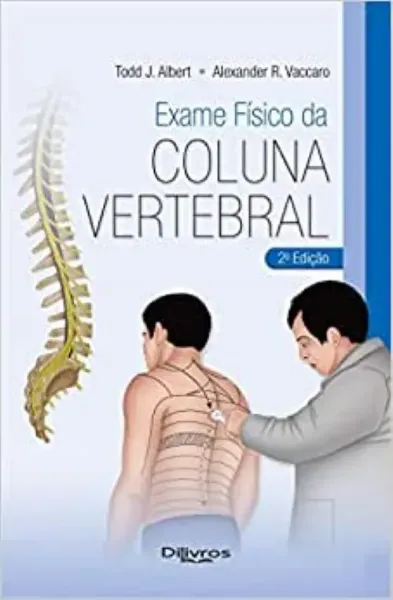 Imagem de Exame Físico da Coluna Vertebral