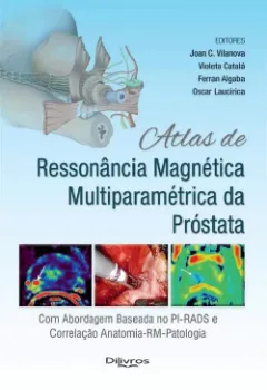 Picture of Book Atlas de Ressonância Magnética Multiparamétrica da Próstata