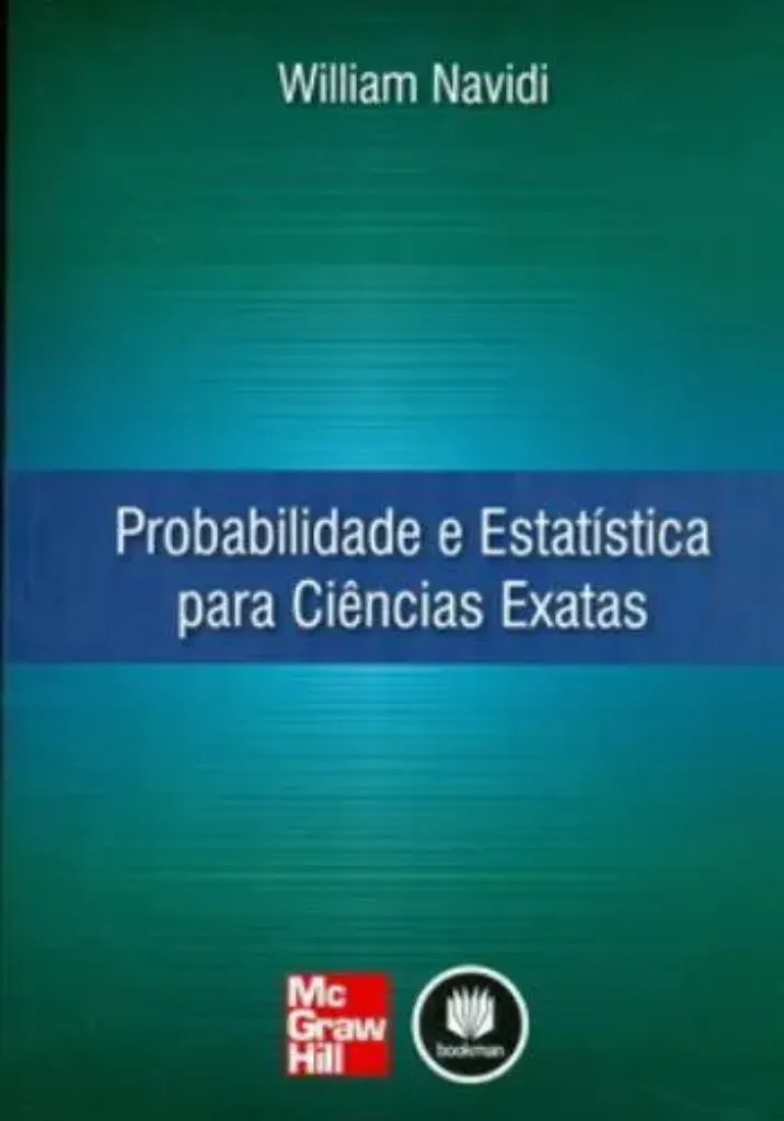 Imagem de Probabilidade Estatística para Ciências Exatas