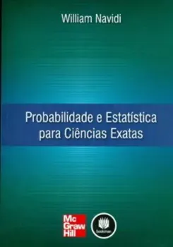 Picture of Book Probabilidade Estatística para Ciências Exatas