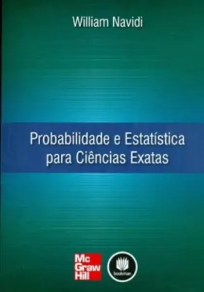 Imagem de Probabilidade Estatística para Ciências Exatas
