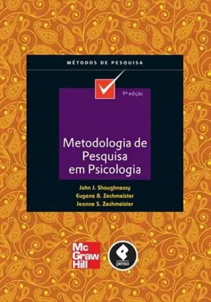 Imagem de Metodologia de Pesquisa em Psicologia