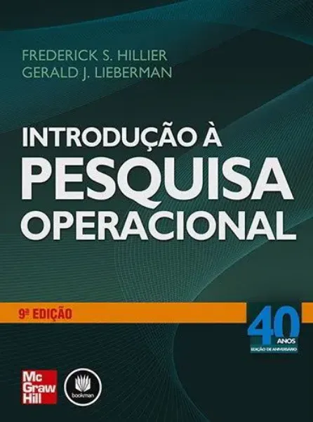 Imagem de Introdução à Pesquisa Operacional