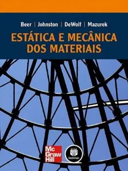 Picture of Book Estática Mecânica Materiais