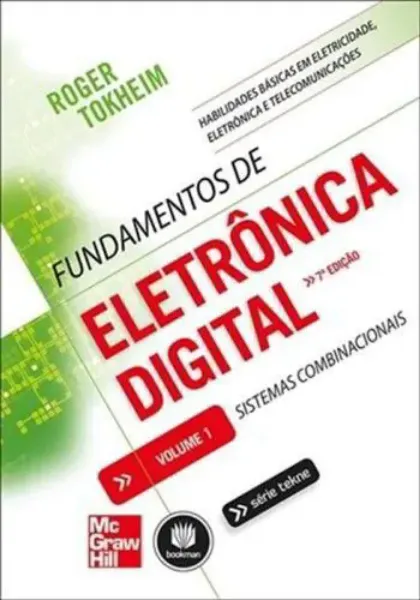 Imagem de Fundamentos de Eletrônica Digital Vol.1