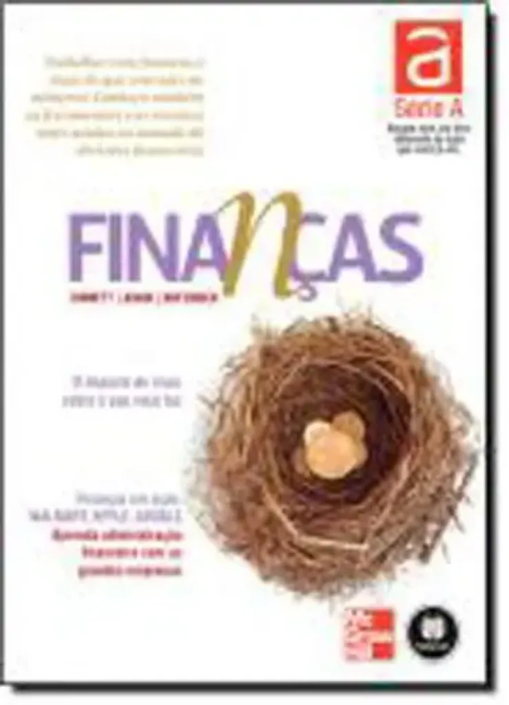 Picture of Book Finanças