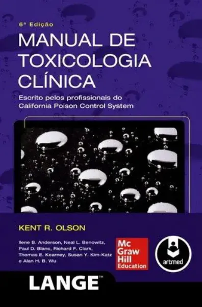Imagem de Manual de Toxicologia Clínica