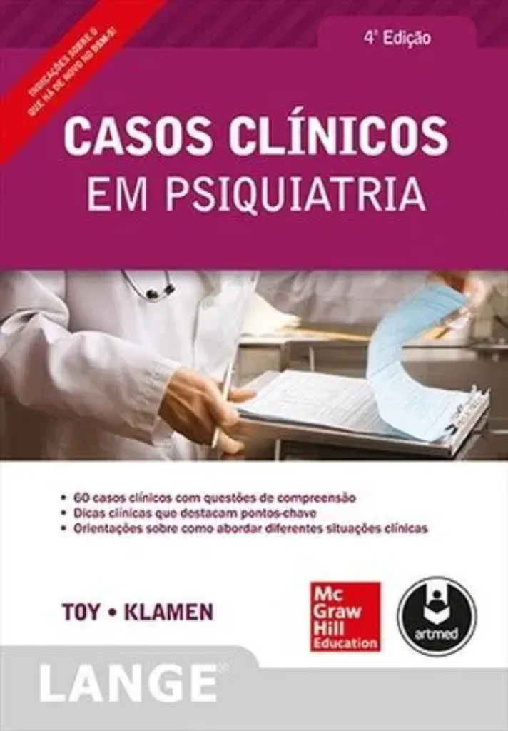 Imagem de Casos Clínicos em Psiquiatria