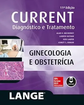 Picture of Book Current Ginecologia Obstetrícia Diagnóstico e Tratamento