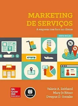 Picture of Book Marketing de Serviços: A empresa com foco no cliente