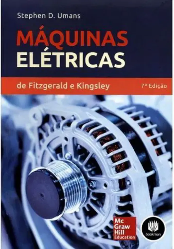 Imagem de Máquinas Elétricas Fitzgeral e Kingsley