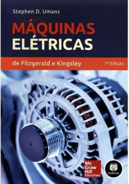 Imagem de Máquinas Elétricas Fitzgeral e Kingsley