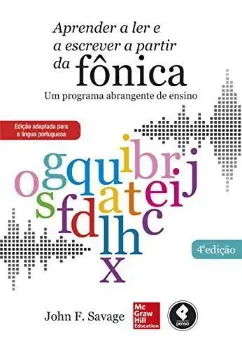 Picture of Book Aprender a Ler e a Escrever a Partir da Fônica