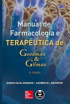 Picture of Book Manual de Farmacologia e Terapêutica de Goodman & Gilman