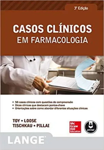 Imagem de Casos Clínicos em Farmacologia