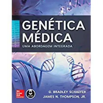 Picture of Book Genética Médica: Uma abordagem integrada
