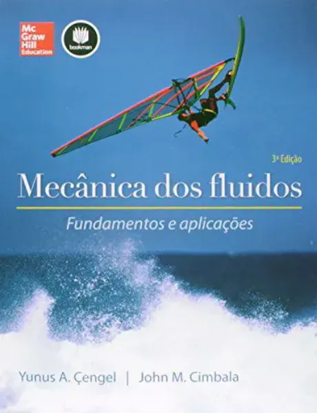 Imagem de Mecânica dos Fluídos Fundamentos e Aplicações