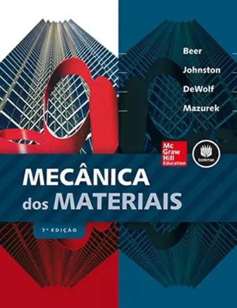 Imagem de Mecânica dos Materiais de Ferdinand P. Beer