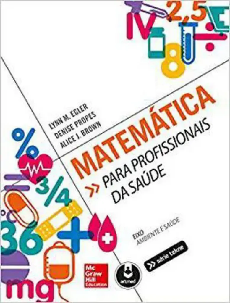 Imagem de Matemática para Profissionais da Saúde