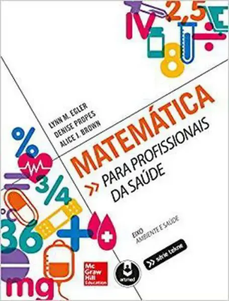 Imagem de Matemática para Profissionais da Saúde