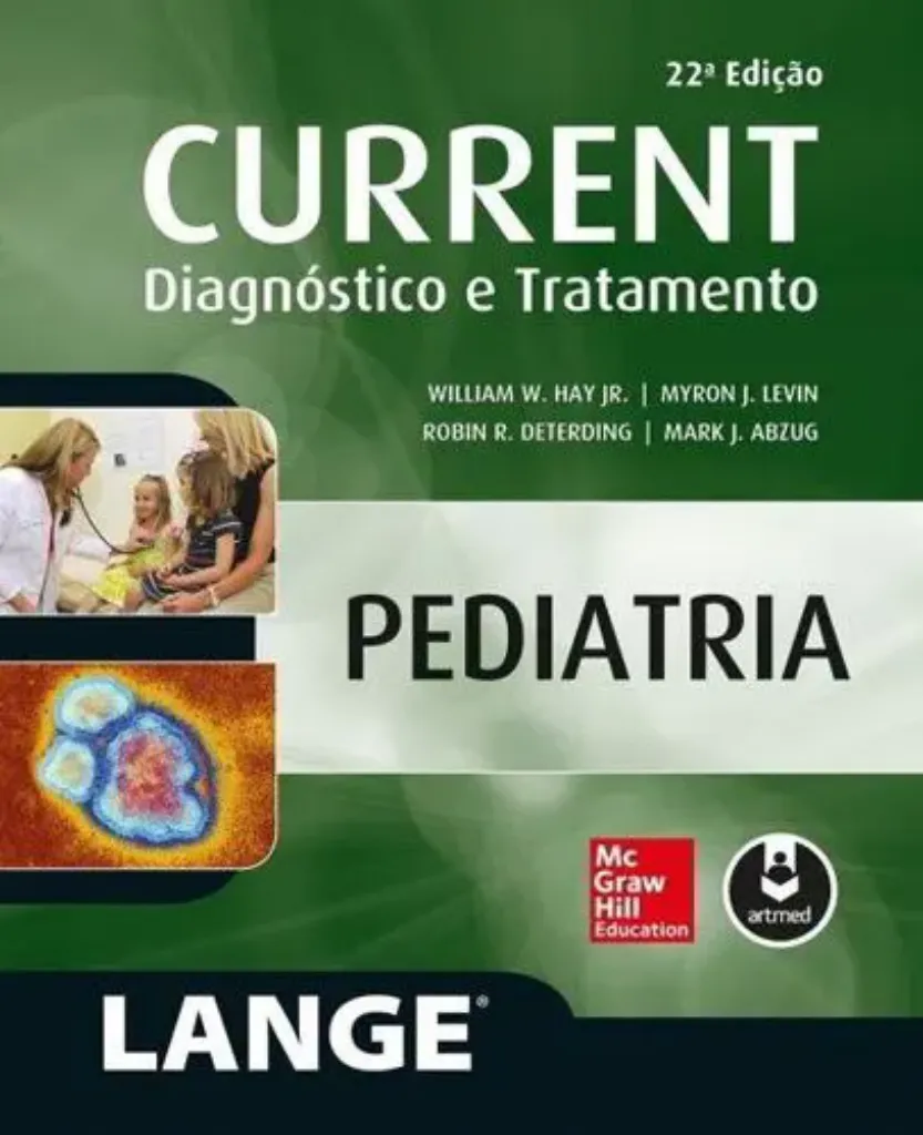 Imagem de Current Pediatria Diagnóstico e Tratamento