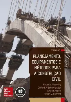 Picture of Book Planejamento, Equipamentos e Métodos para a Construção Civil