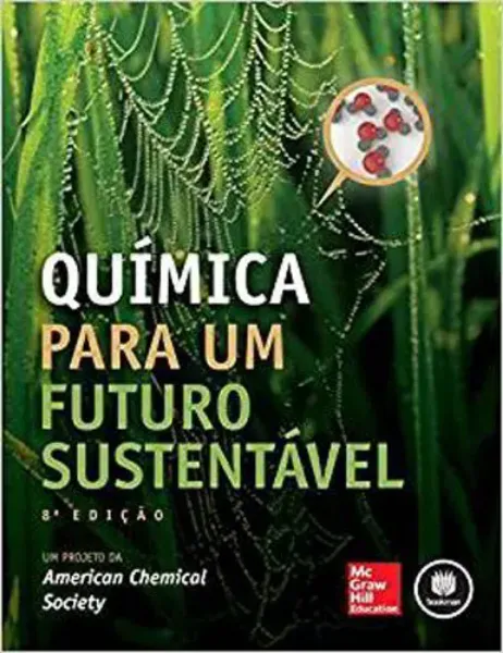 Imagem de Química para um Futuro Sustentável