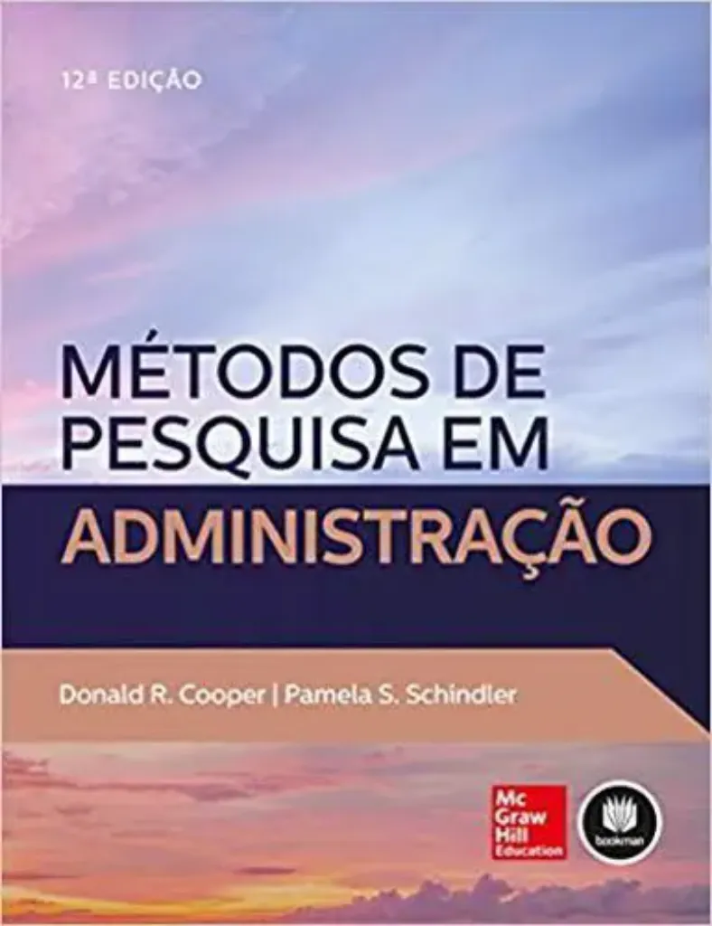 Imagem de Métodos de Pesquisa em Administração