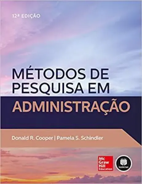 Imagem de Métodos de Pesquisa em Administração