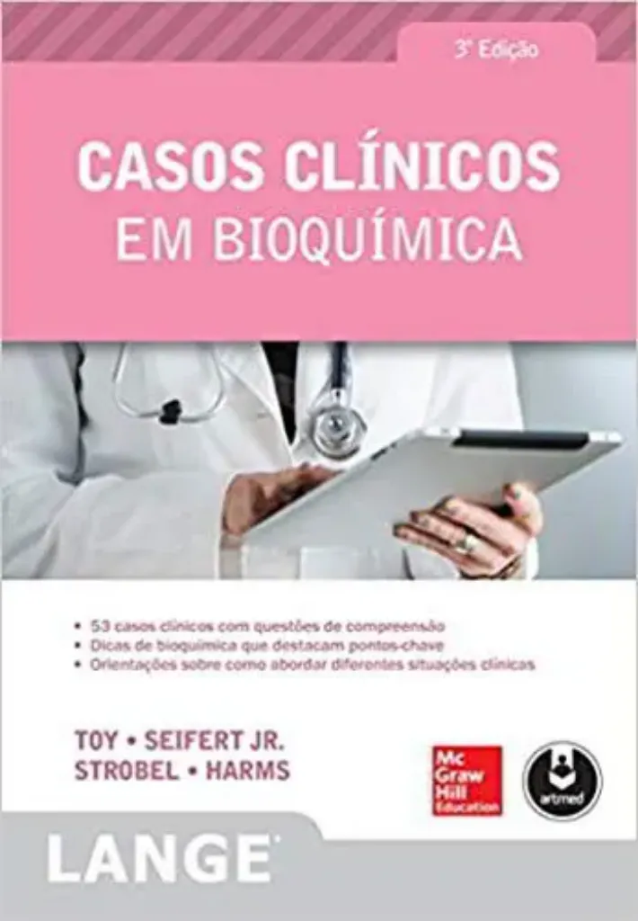 Imagem de Casos Clínicos em Bioquímica